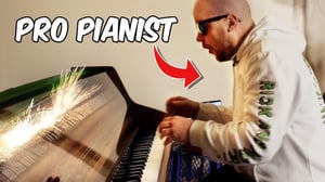 This is the Avatar Image for the Literally a piano AI Voice and Text to Speech Generator